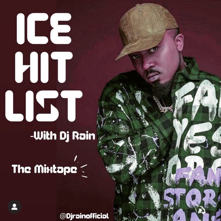 Mixtape: DJ Rain – Ice Hit List [ Best Of Ice Prince ] Mix