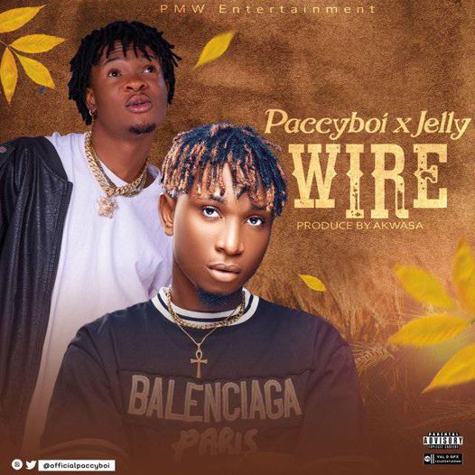 Sensational Nigerian Budding prolific Artist "Paccy Boi " kicked out this impressive new raving song he tagged "Wire " this song was featuring by Rapper "Jelly " and production credit goes out to Akwasa .....This is a jam for all to groove and a wonderful number which is a must for your playlist, i swear you will not regret it if Get the song by click the Download button and Download Audio below and make sure to share this masterpiece with your friends and loved ones. Now this great song is available for you to stream and Download on #VirginsMusic.com and Dont Forget to Click the Home page of this website to check out others needful contents including Songs, Videos Dj Mix , Free Beatz , & News Etc ,Plus similar tracks, but don’t forget to share your thoughts because it’s very important to us. And hey, why not share this music with other people via social media using the share tool at the top left corner of this post? Thanks for checking out on #VirginsMusic.com