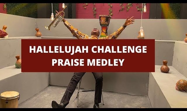 Highly gifted gospel minister/singer and saxophonist Nathaniel Bassey has unveiled a new mind-blowing melody termed, “Hallelujah Challenge Praise Medley”.

