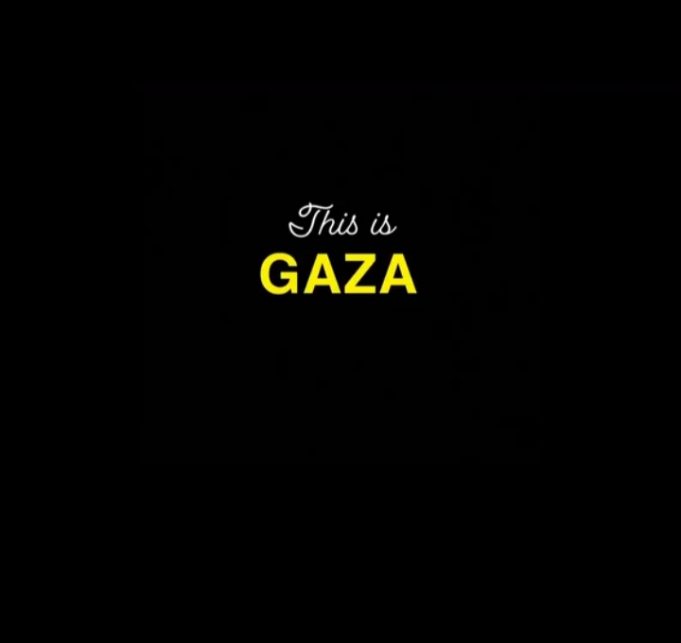 Music: Peruzzi - This Is Gaza