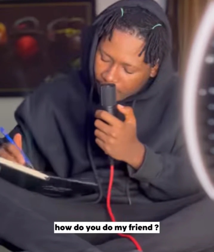 Kolaboy, a remarkably talented Nigerian rapper, singer, and songwriter has released a new rendition of the popular song “How Are You My Friend” by Johnny Drille.

